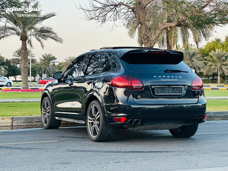 Porsche cayenne GTS 2014 Gcc Full option