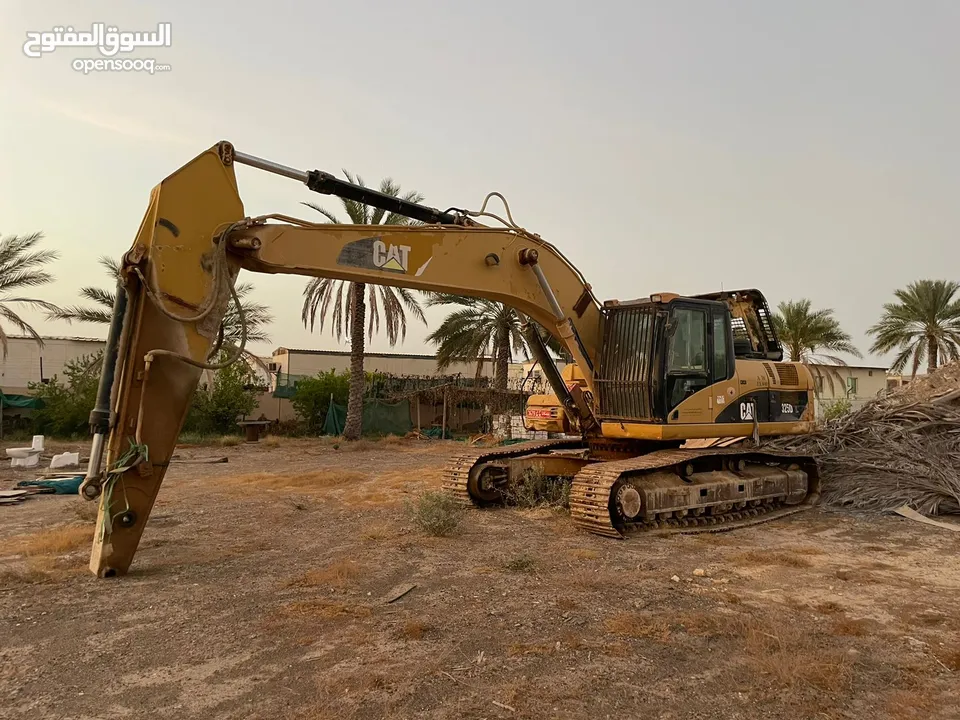 للبيع حفاره كاتربيلر حجم 325D  For sale elevator caterpillar 325D 2008