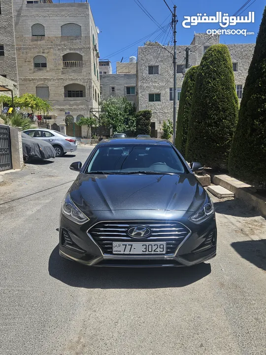 هونداي سوناتا 2019فحص كامل استخدام شخصي ممشا 152الف السعر 14800البيع بدون الرقم الفحص مرفق