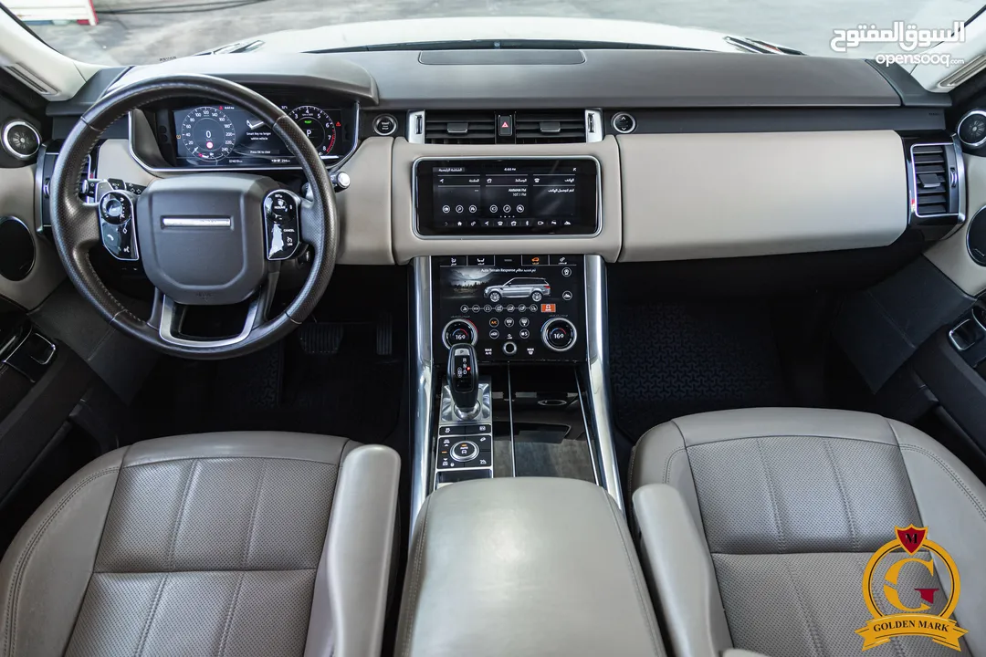 Range Rover Sport 2019 P400e Hse   السيارة وارد المانيا