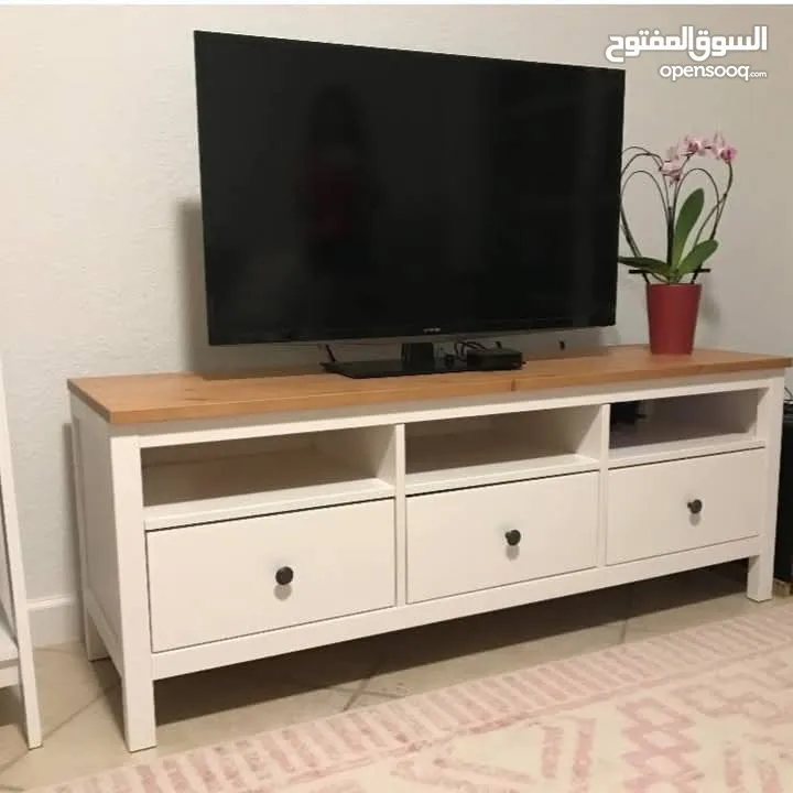 طاولات تلفزيون ايكيا صناعة محالية بجودة عالية + طاولات تلفزيون مميزة