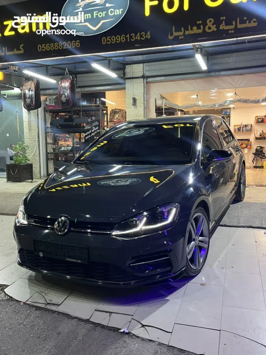 جولف 2020-19 r-line اصل  مطور 1500