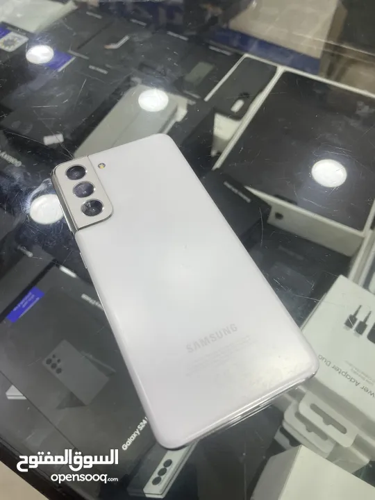 Samsung S21 شرق الاوسط بحالة ممتازة