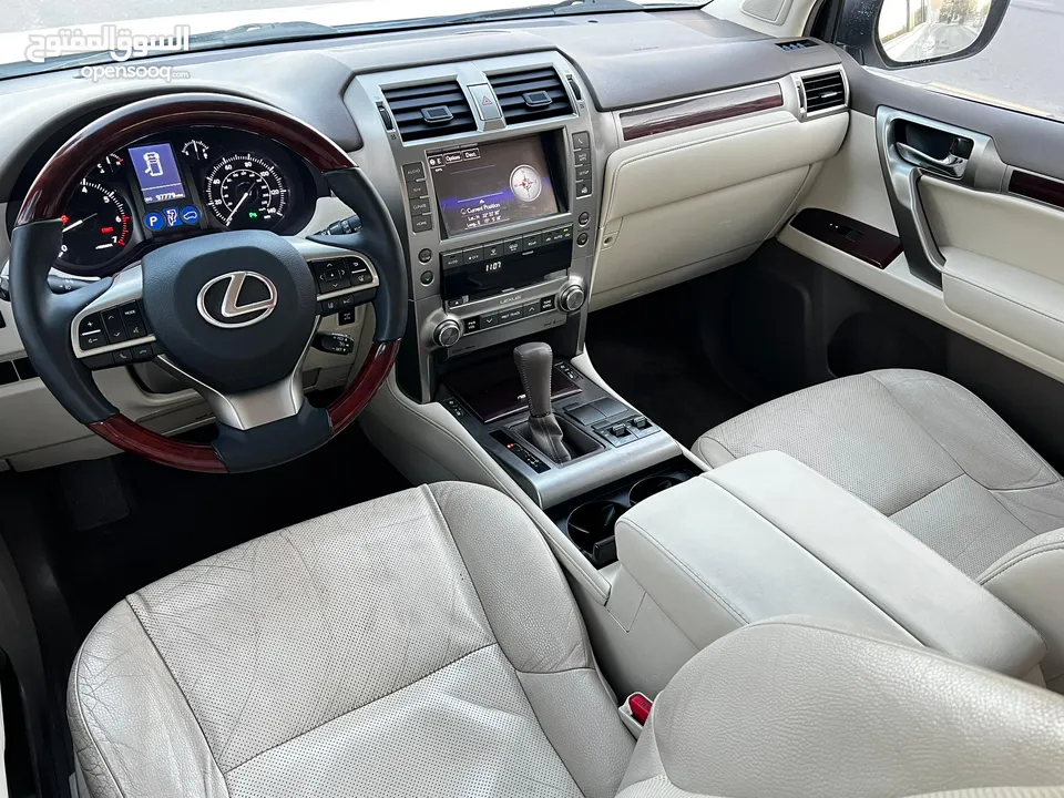 Lexus gx460 2016  مكياج 2023