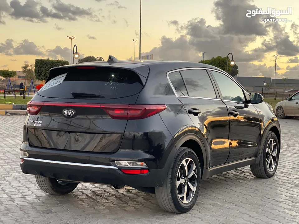 كيا سبورتاج Kia Sportage 2021 للبيع