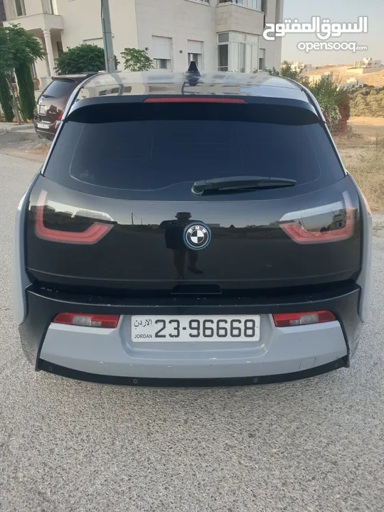 bmw i3 REX كهرباء و بنزين 2014
