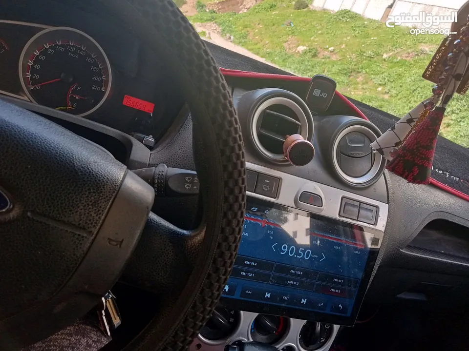 سيارة فورد فيجو 2012 قابل للبدل راس براس