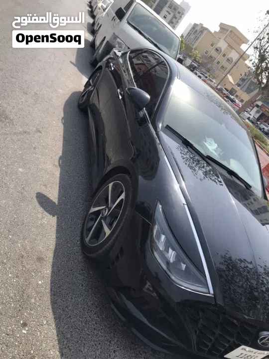 Hyundai Sonata Sel plus 2021 imported from America, high specifications