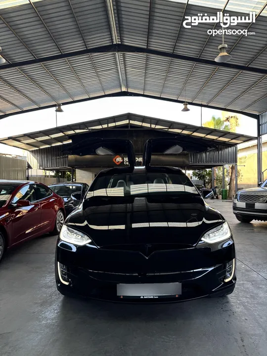 Tesla Model X Performance P100D جدا نظيفة سعر حرق