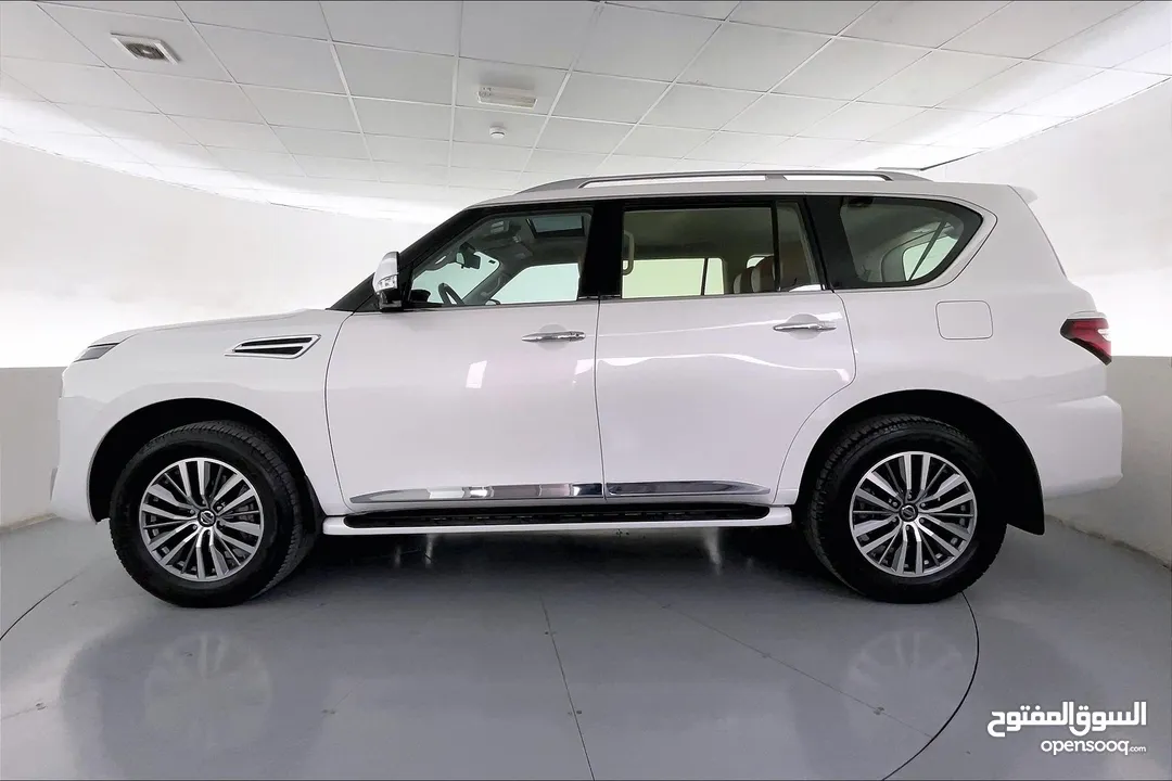 2021 Nissan Patrol SE Platinum City  • Summer Offer • 1 Year free warranty