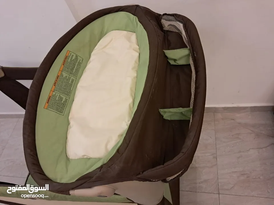 تخت اطفال من جراكو Graco pack and play