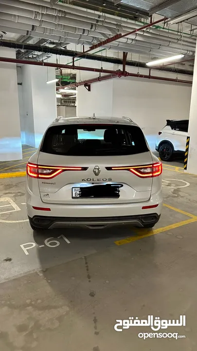 2023 Renault koleos warranty included