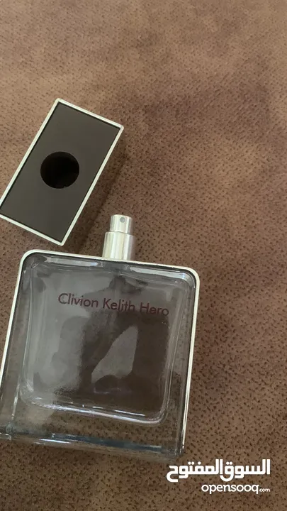 عطر clivion kelith hero ناقص منه شوي   عطر برأحة جدا جميله
