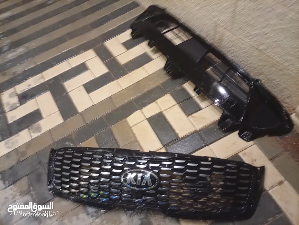 شل كيا سورينتو امامي