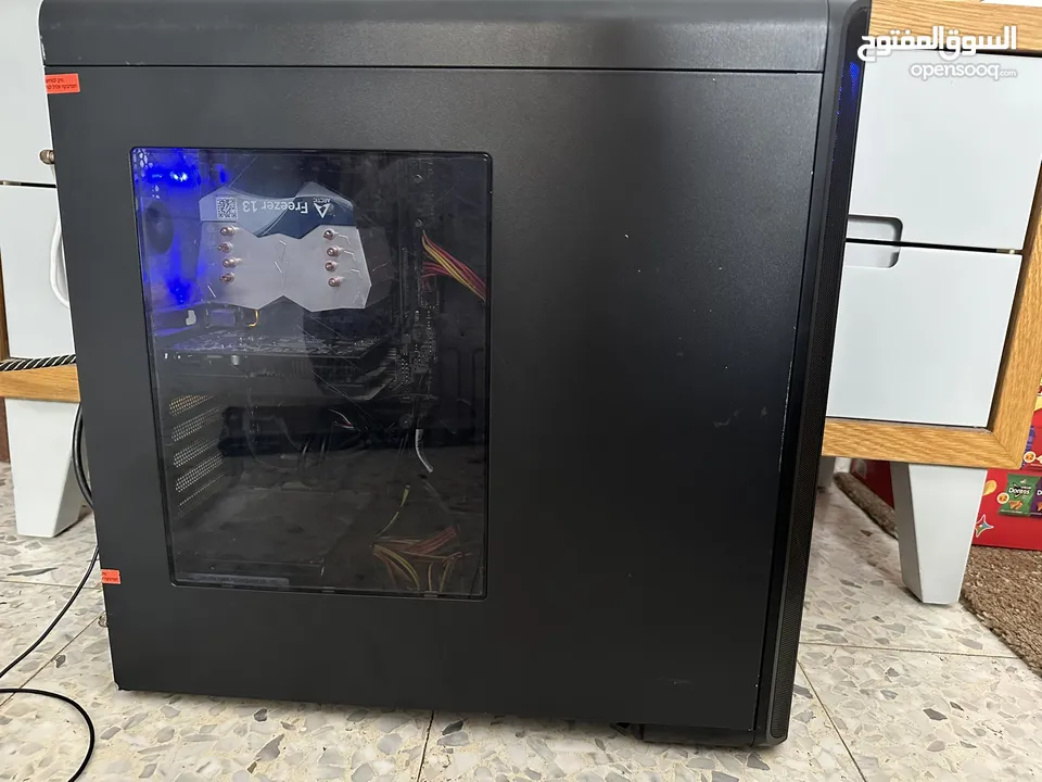 كمبيوتر جيمينج i7 جيل سادس رام 16 جيجا وعليه كرت بسعرر ممتاز