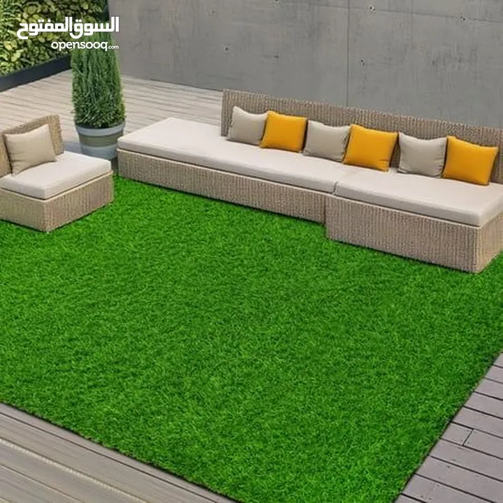 العشب الصناعي - لمسة خضراء دائمة بدون عناء! Artificial Grass A Permanent Green Touch Without Hassle