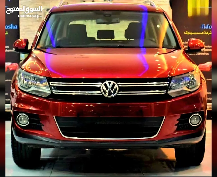 فولكس وأجن تيجوان - Volkswagen Tiguan