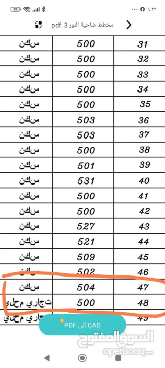 قطعة ارض مربعة الشكل في زواتا