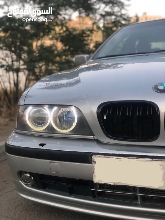 بي ام دب e39 موديل 2000 520ia    BMW E 39 520 IA model 2000 للبيع بسعر 4200 دينار فقط