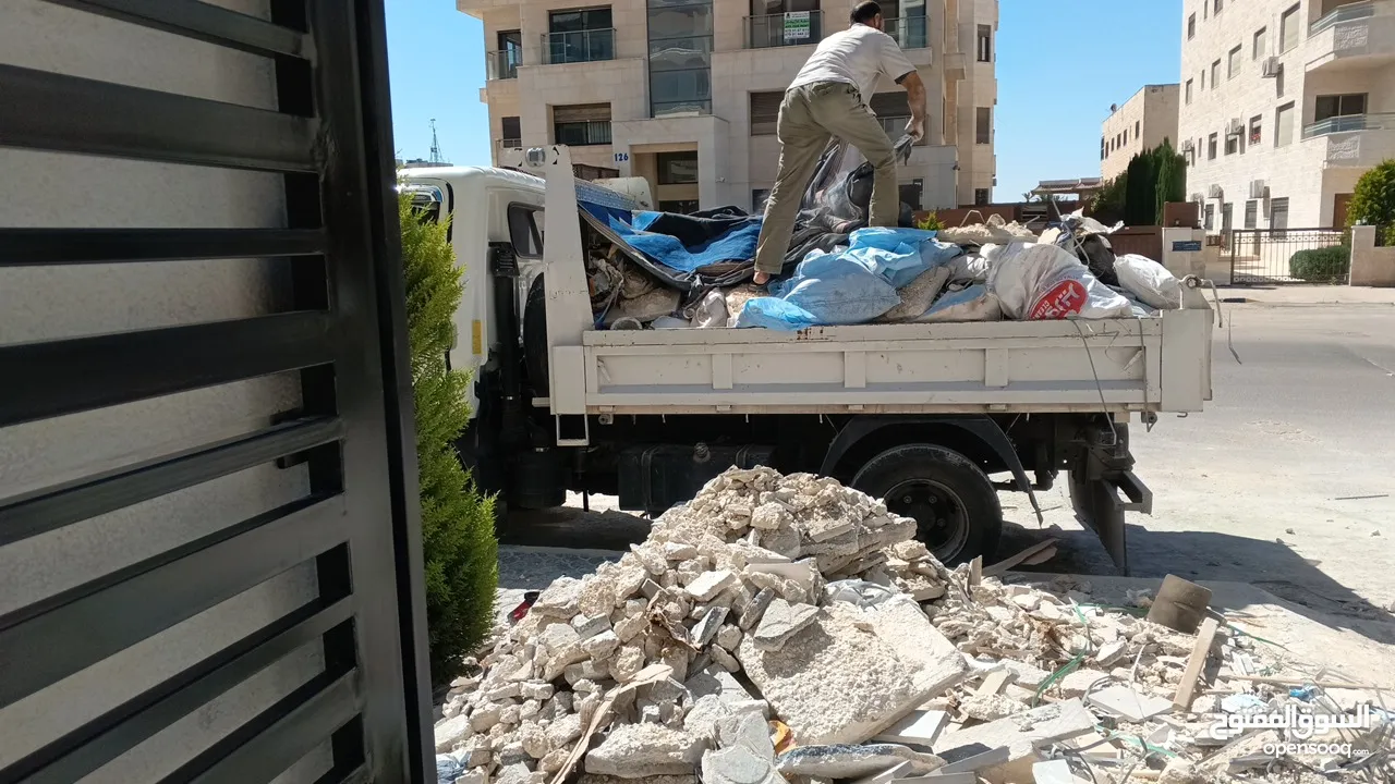 قلاب النقل مواد شيل طمم مع عمال او بدون