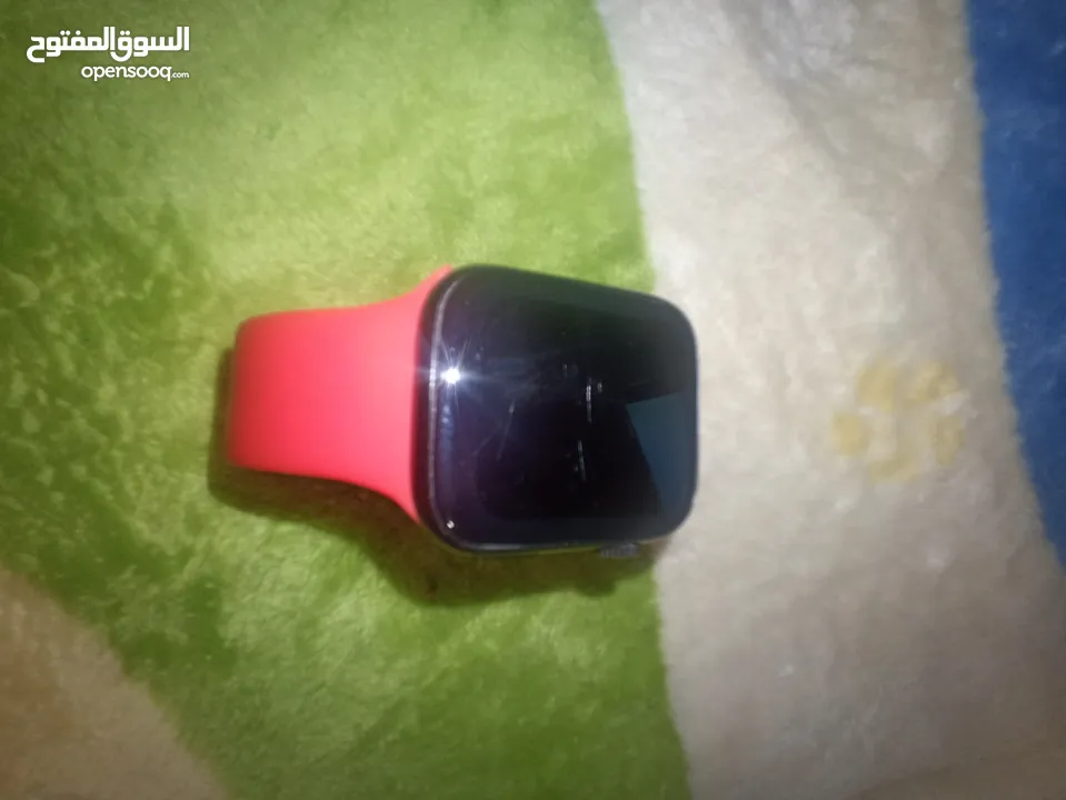 Smart Watch Series 6 Bluetooth Call 1.75 Touch Screen, wireless charging, 44mm Aluminium Case, Fitne