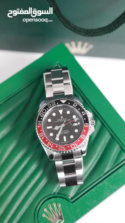 ساعة Rolex الرجالية المتالقة و الانيقة و المثالية  عروض لا تفوت اسرعروا قبل نفاذ الكمية