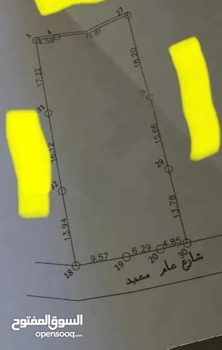 قطعة أرض للبيع منطقة قرى دورا