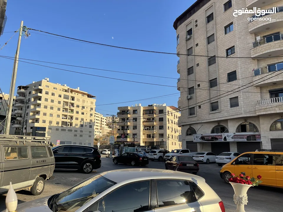 محلات تجارية للايجار او الضمان  دوار نابلس الجديدة