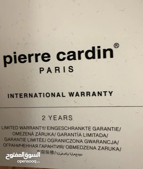 ساعه Pierre Cardin رجالي جديده