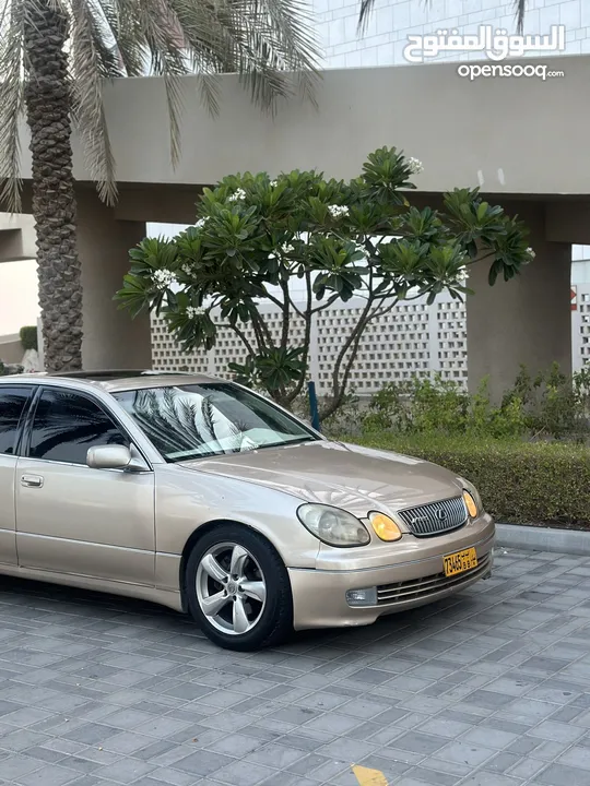 لكزس Gs300 موديل 2001