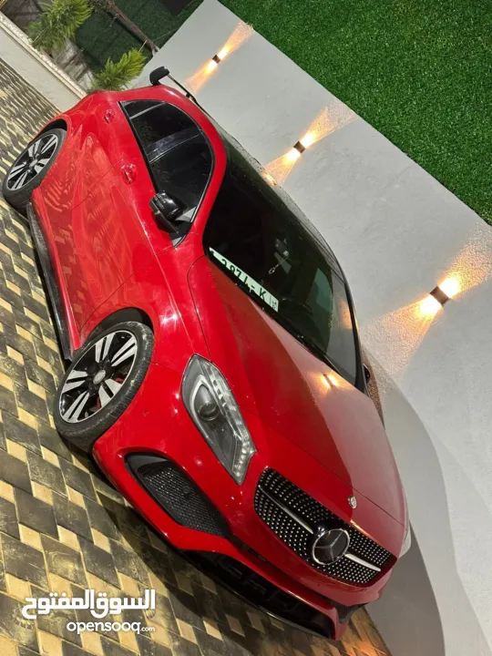 مرسيدس بينز A180