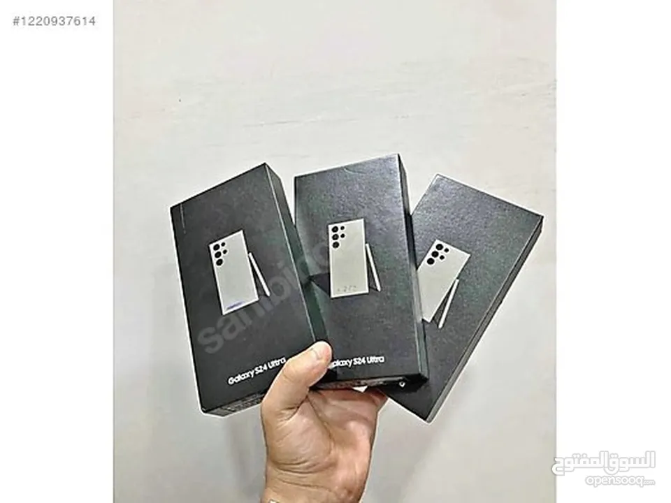 جلاكسي  S24 ULTRA   كفالة الوكيل BMS  ومكفول لمدة عام  واحصل على بكج /بسعر مميز