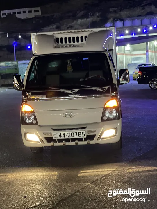 هونداي بورتر ثلاجة