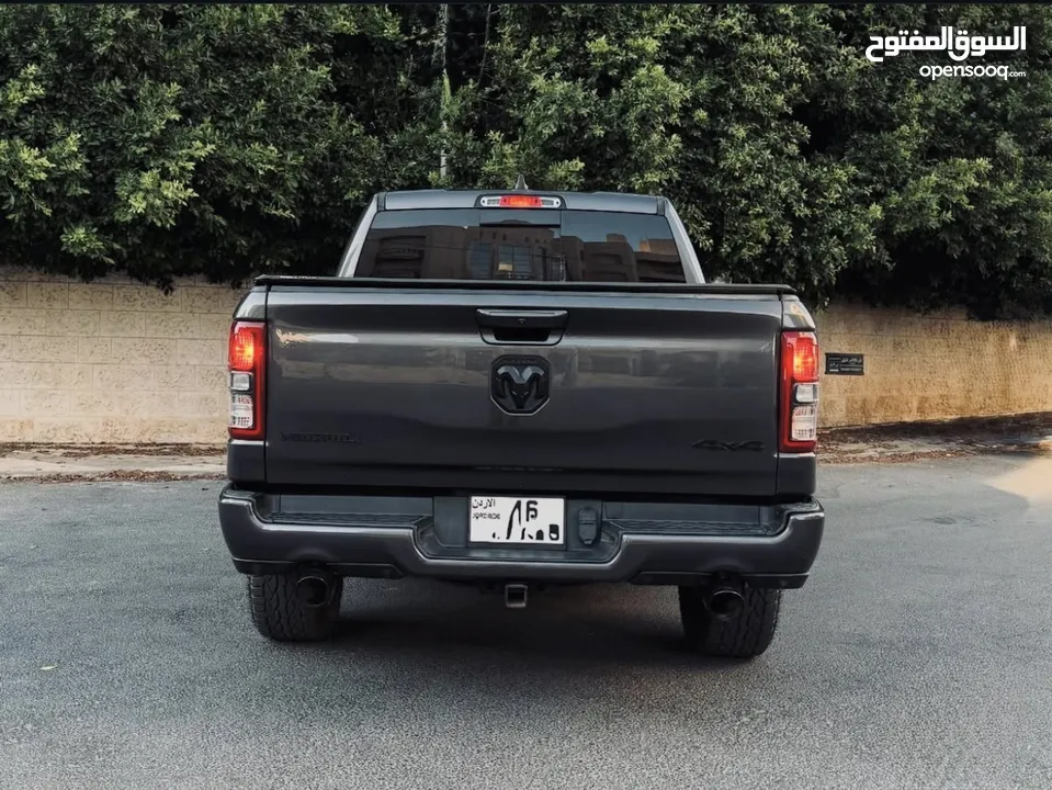 Dodge Ram 2021 Eco Diesel – Black Edition auto score B+ دودج رام ديزل 2021 اوتو سكور B+