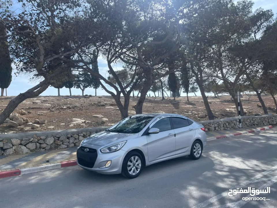 هونداي اكسنت 2016 اصل كوري /ماشيه 88 الف كم