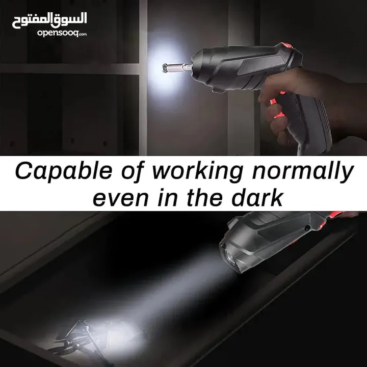 مفك براغي شد وربط لاسلكي