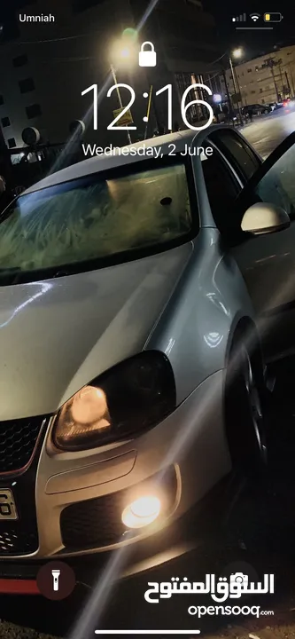 فولكس فاجن جولف MK5 2007