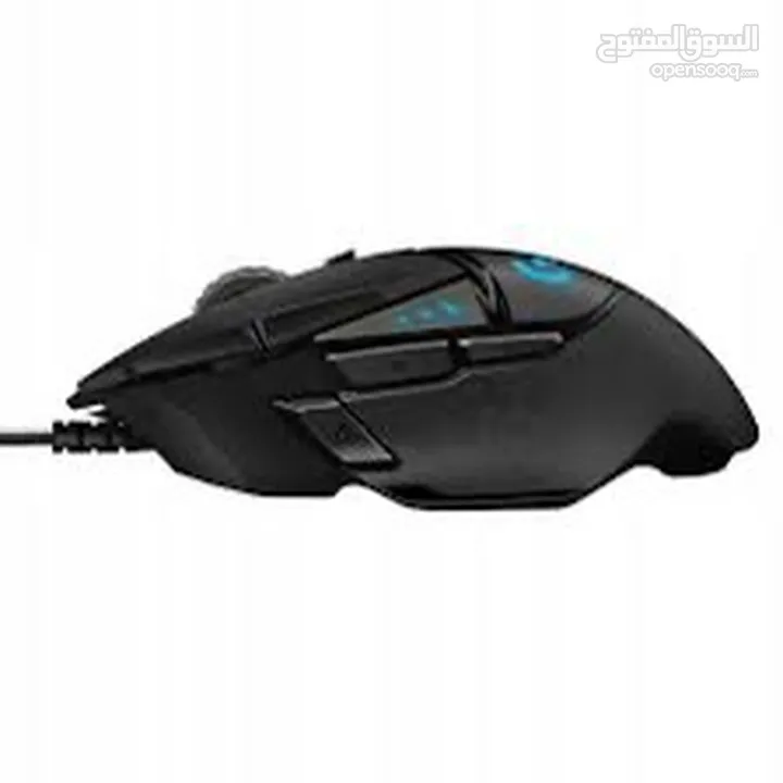 ماوسLogitech G502 جديد  ممتاز جدا و متوفر كمية محدودة و سعر مغري و مواصفات رائعة و ارخص سعر بالمملكة