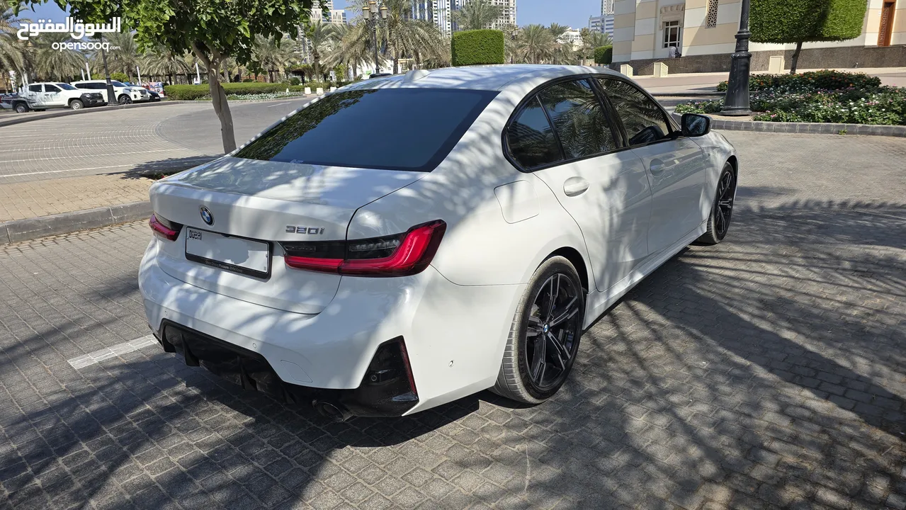 BMW 320 V4- 2.0L-رقم 1