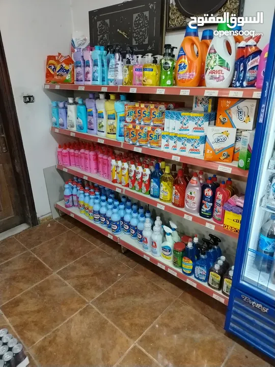 سوبرماركت للبيع في طبربور الخزنة بجانب الجامعة العربية المفتوحة