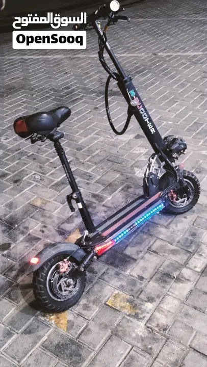 اسكوتر كهروبائي