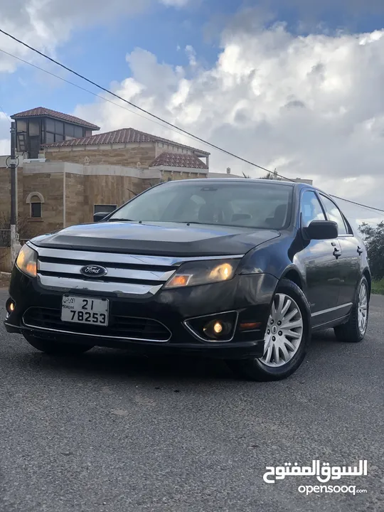 Ford Fusion 2011 ممشى210 الاف