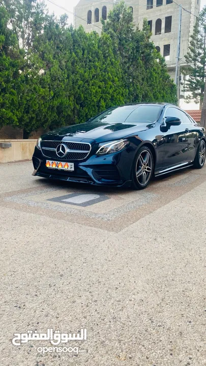 E200 AMG Coupe 2020