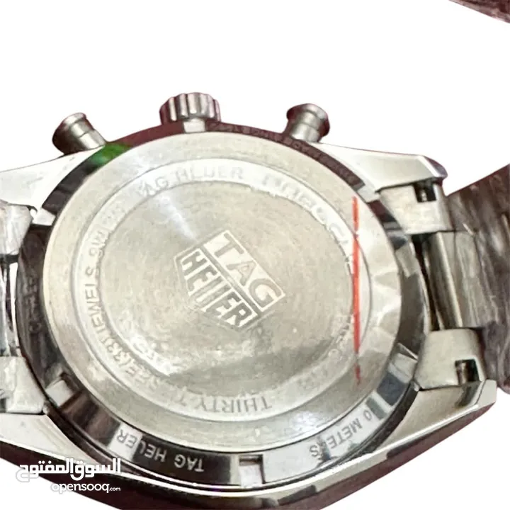 ساعة TAG Heuer جديدة فخمة (كوبي سوبر ماستر) زجاج زفير غير قابل للخدش السعر 250 دينار اردني