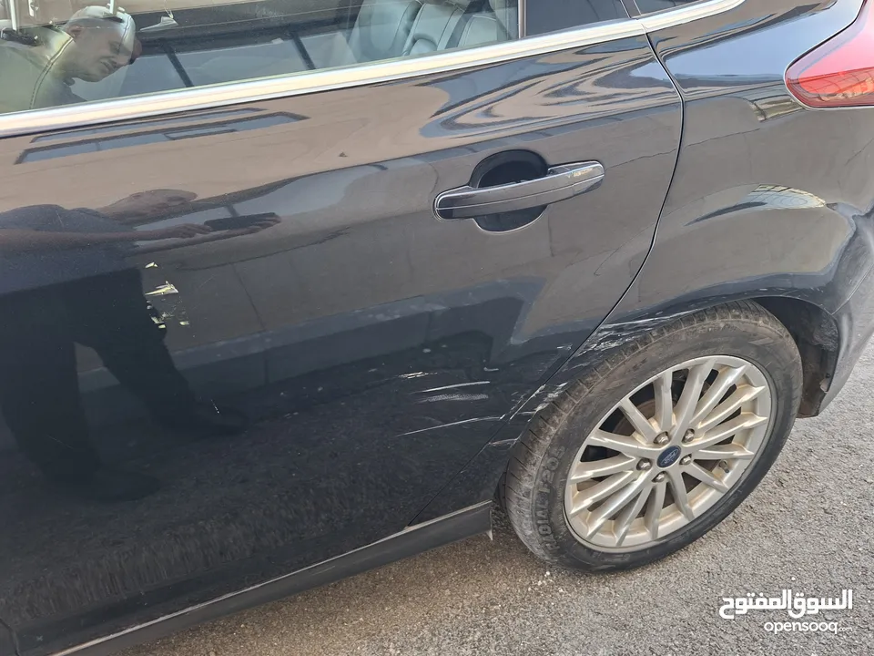 Ford focus 2014 كهربة