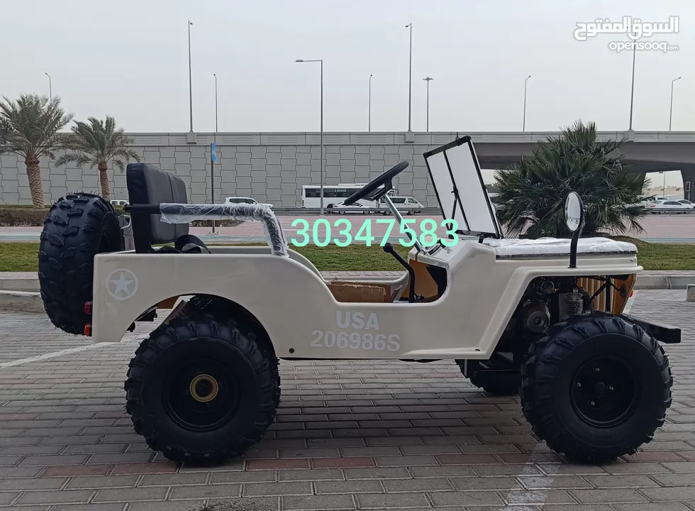 Chinese mini jeep 150cc