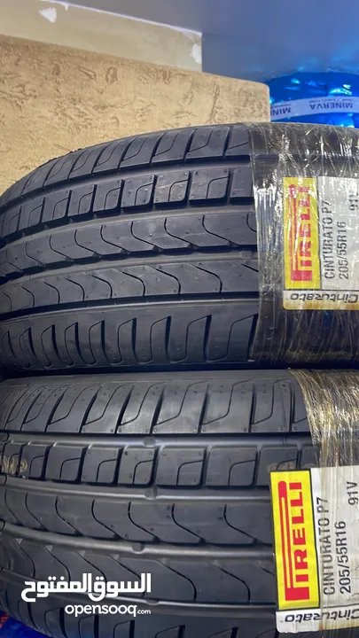 اطارات بأسعار الجملة متوفر جميع الأنواع والقياسات