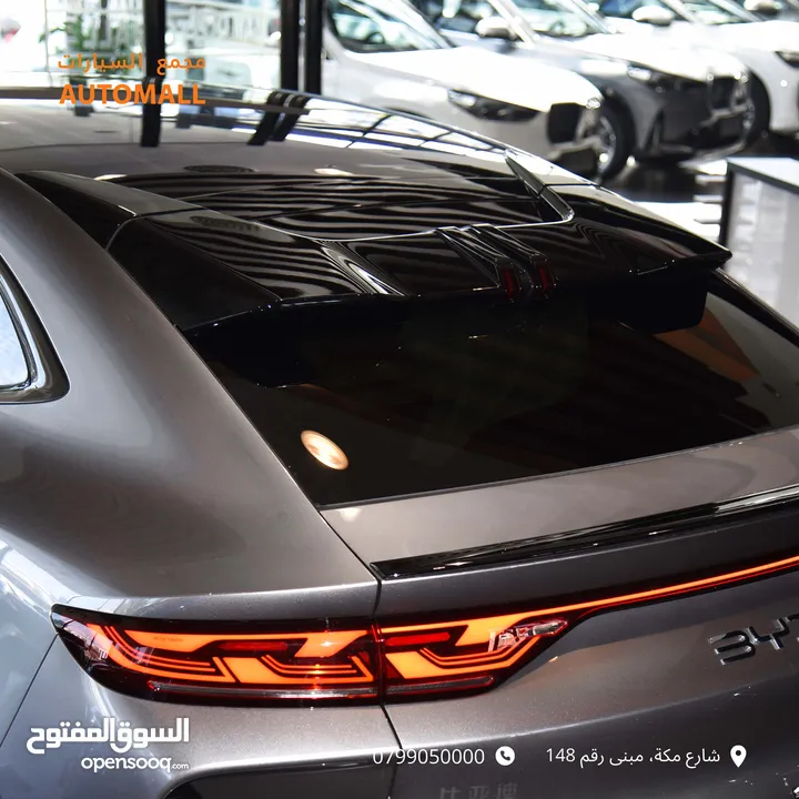 بي واي دي سونج L كهربائية بالكامل 2024 BYD Song L SUV EV