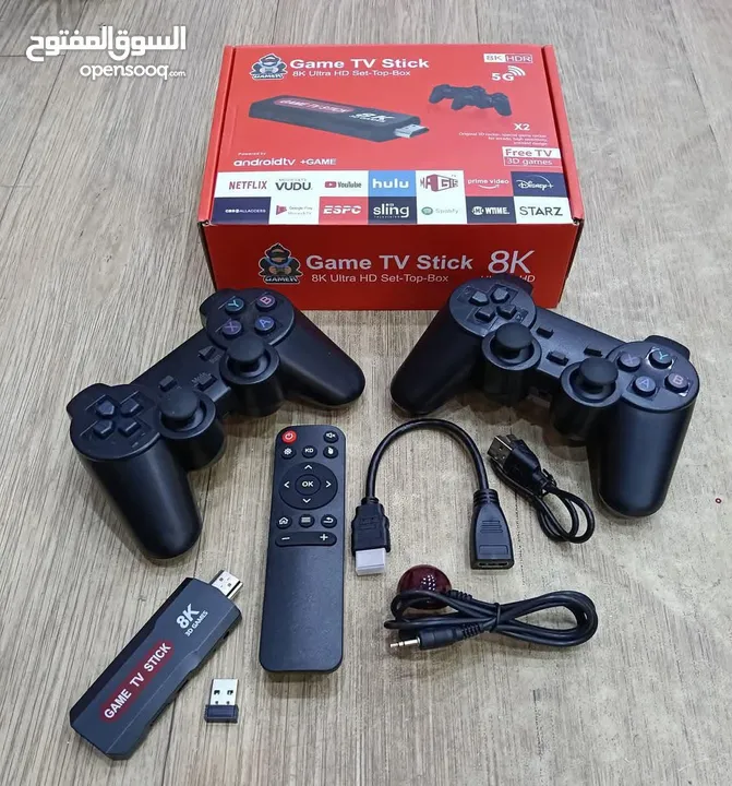 Game TV stick 8k 5G