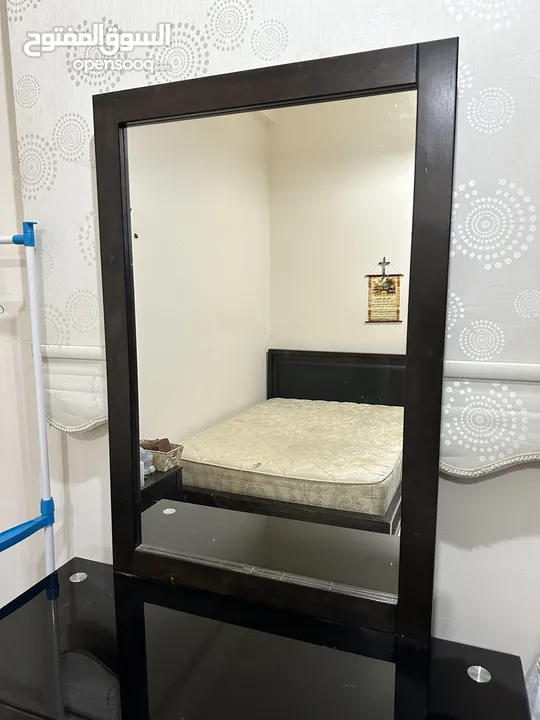 Very less used MAKE UP TABLE WITH MIRROR